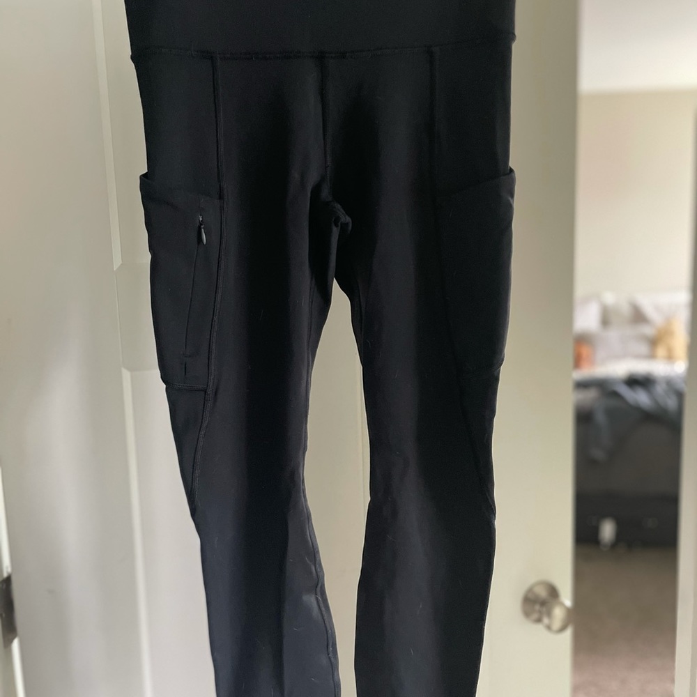 Athleta Rainier Running Tight with Pockets!